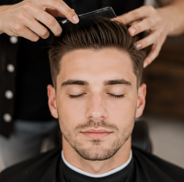 Mon coiffeur par S
